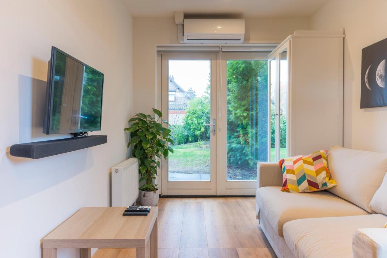 (left) Garden Suite in Villa near TUe&Centre Eindhoven Exterior foto